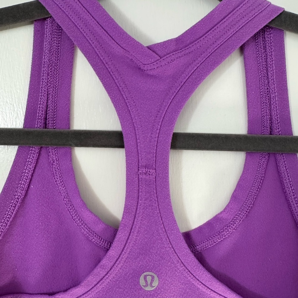 Lululemon Cool Racerback Tank Top in Tender Violet - Picture 8 of 8